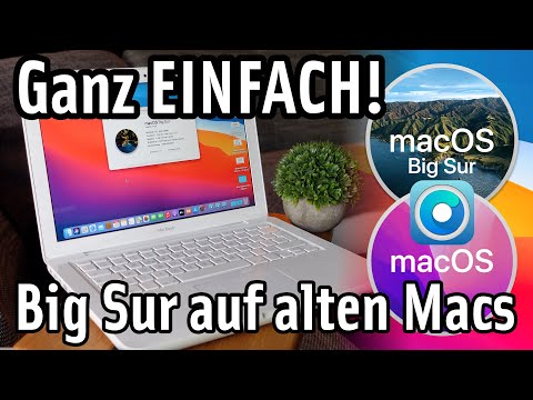 Easily run macOS Big Sur or Monterey on older Macs | 4K | Apfeltalk