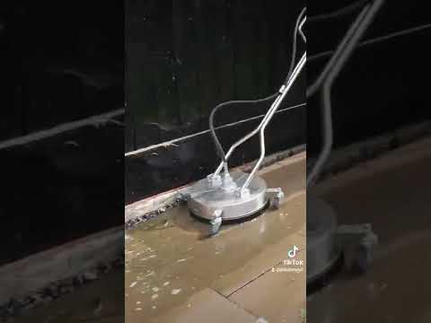 SHOULD YOU BUY A SURFACE CLEANER? #pressurewashing #jetwashing #satisfying #cleaning #business