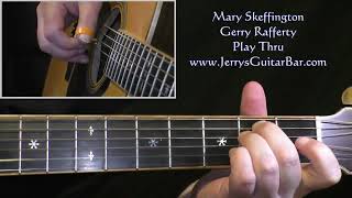 Gerry Rafferty Mary Skeffington | Guitar Play Thru