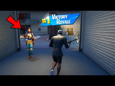 🔥Stałem Się OCHRONIARZEM JULKI w Fortnite