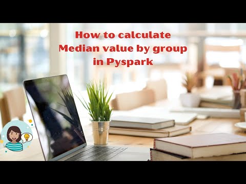 How to calculate Median value by group in Pyspark | Learn Pyspark