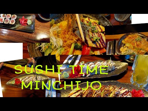 DINNER SUSHI TIME MINICHIJO  with FAMILY OKTOBER 2025  #dinner #family