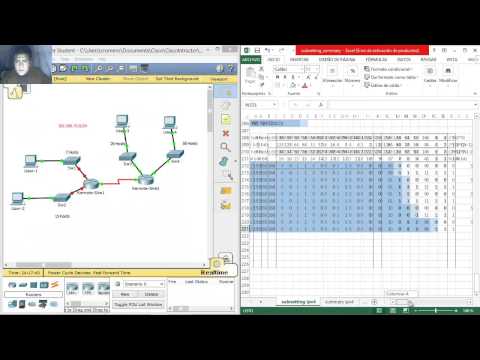 8.2.1.4 Packet Tracer - Designing and Implementing a VLSM Addressing Scheme