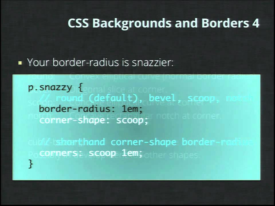 DrupalCon Amsterdam 2014: The Future of HTML and CSS