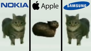 Download lagu OIIAOIIA CAT but famous phone ringtones mp3