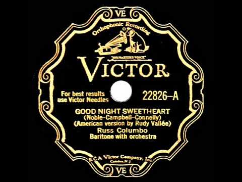 1931 Russ Columbo - Goodnight Sweetheart