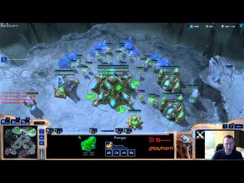 [HOTS] White-Ra [P] vs Fireflyhugs [Z] FP VOD - January 14 2013 - PvZ