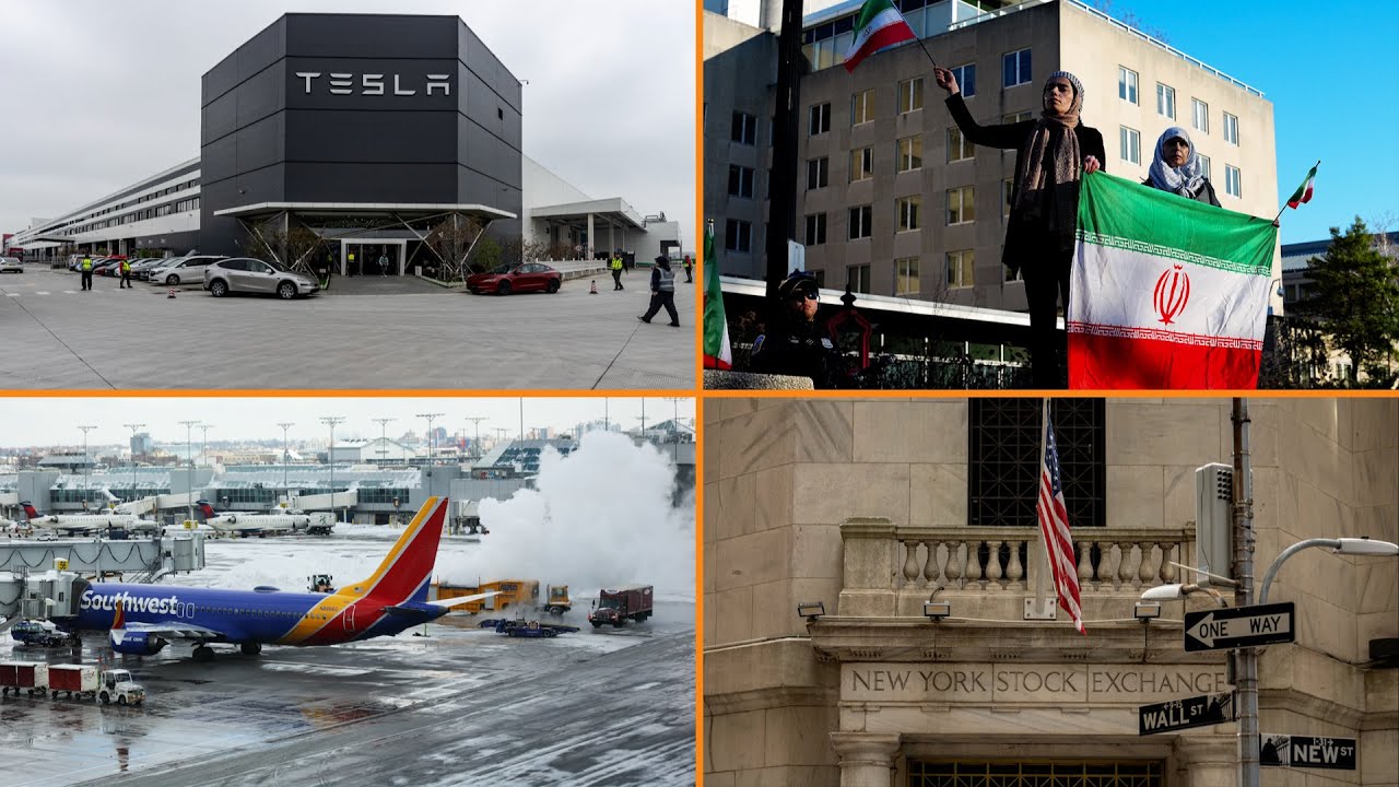 Bloomberg Money Minute: Tesla AI Spending Jumps; Middle East Tensions Hit Stocks - Bloomberg Podcast