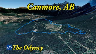 Best MTB Trail in Canmore, AB - The Odyssey