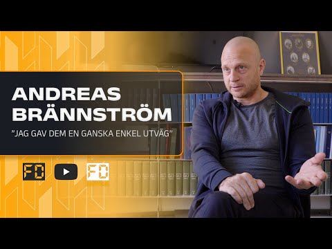 FD Möter Andreas Brännström: ”Jag tror att det är så i AIK”