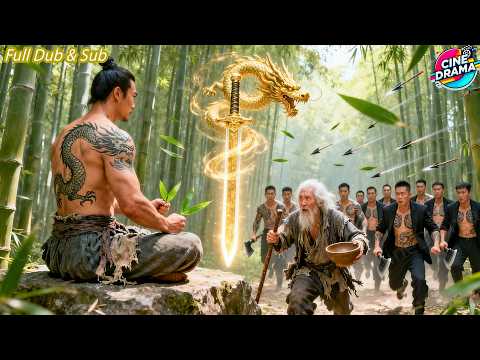 The Dragon King in Meditation Saw Assassins Attack the Old Chairman, He Used One Leaf to Slay All