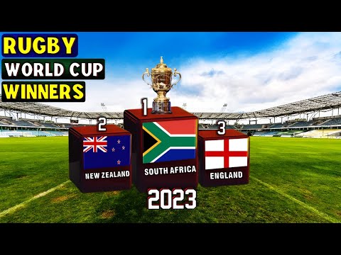 All Rugby World Cup Winners 🏆 (1987-2023)