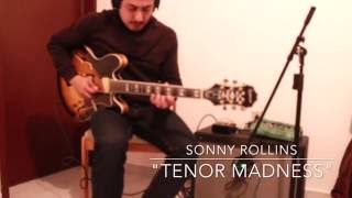 tenor madness-sonny rollins  (guitar solo transcription)