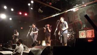 Less Than Jake - Rock-N-Roll Pizzeria (Houston 01.21.17) HD