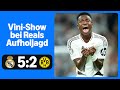 Real Madrid 5 2 Borussia Dortmund Highlights UEFA Champions League