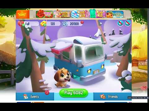 PET RESCUE SAGA LEVEL 6081,6082