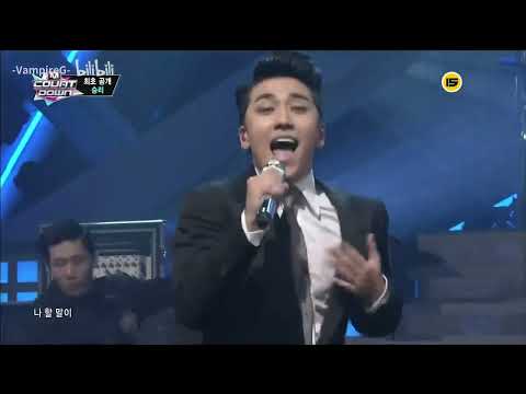 130822 MNet M! Countdown Gotta Talk To You+ GG Be SEUNGRI