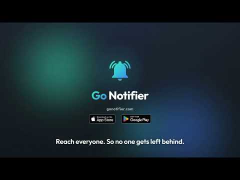 GoNotifier video thumbnail