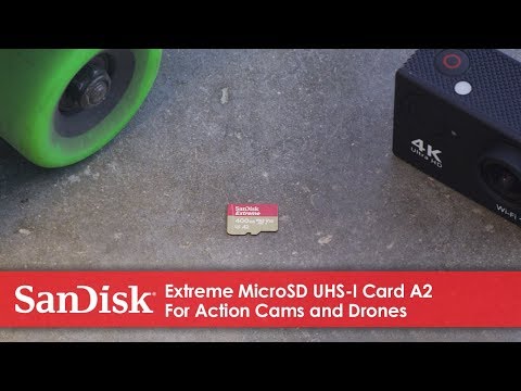 Atminties kortelė SanDisk microSDXC Extreme 128GB 190/90 MB/s UHS-I U3 video