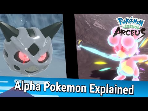 Alpha Pokémon Explained - Pokémon Legends: Arceus