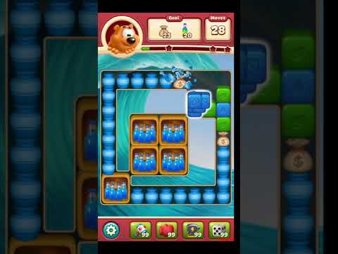 Toon Blast Level 2945 NO BOOSTERS - A S GAMING ✔