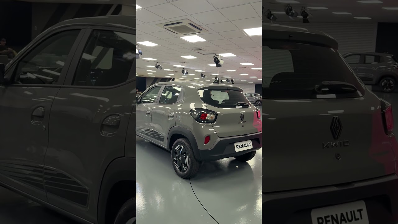 RENAULT KWID 2027 MUDA A FRENTE E O INTERIOR