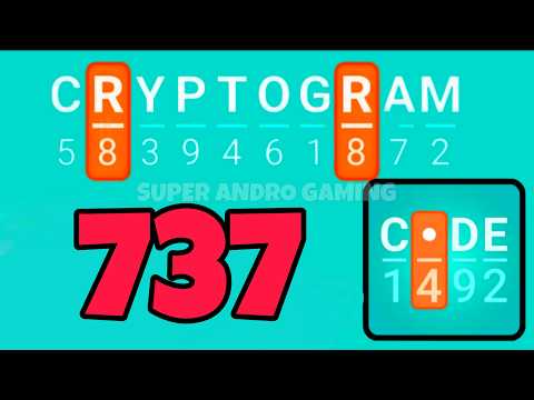 Cryptogram 737