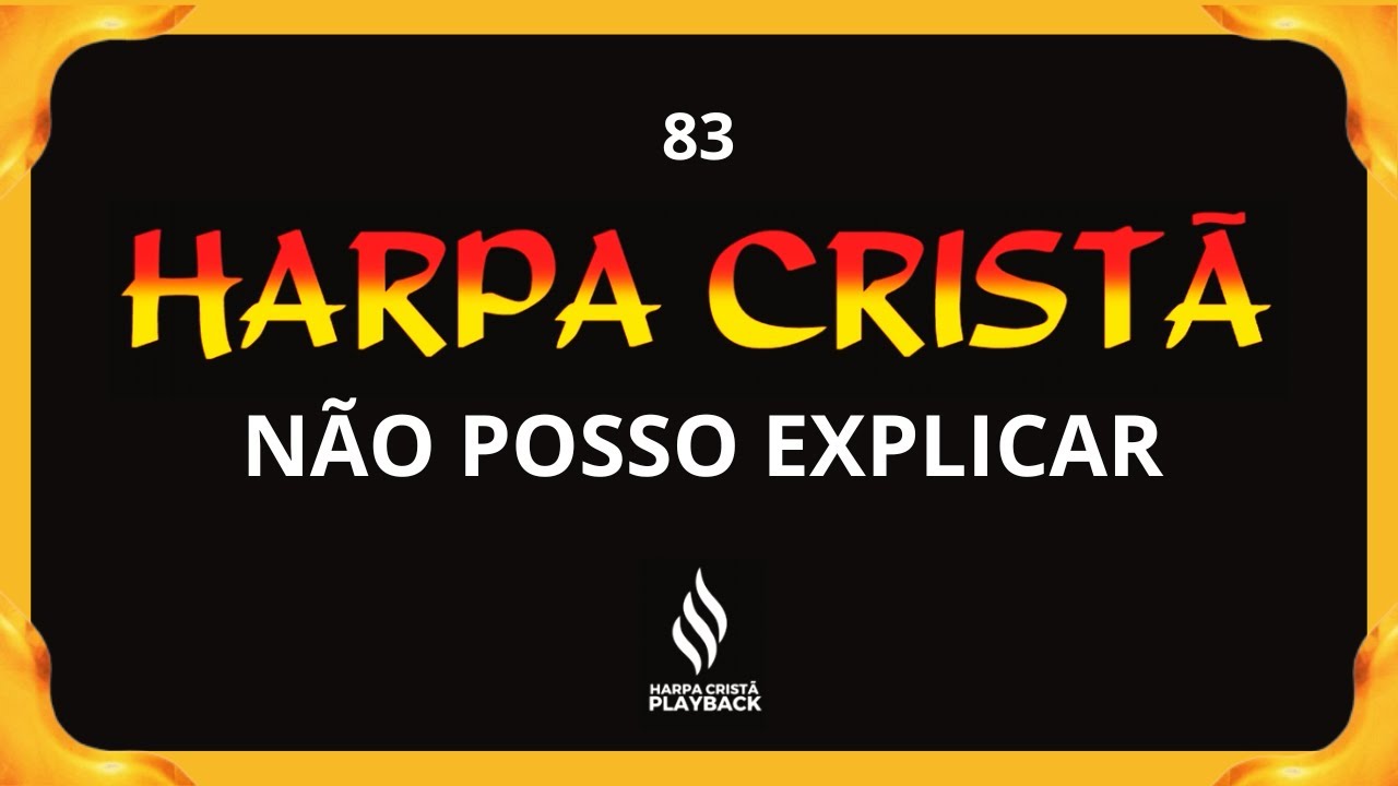 NÃO POSSO EXPLICAR playback