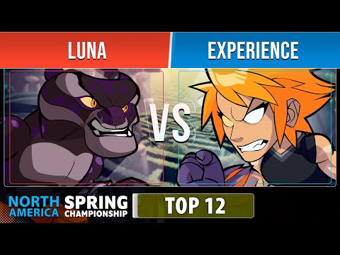 Luna VS Experience - Top 12 - NA - Brawlhalla Spring Championship 2022