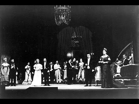 Umberto Giordano: Fedora part 1 (Tebaldi, di Stefano, Gobbi - von Matacic) Chicago 1960