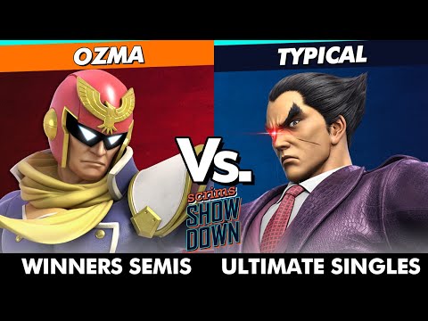 Scrims Showdown 57 Winners Semis - Ozma (Captain Falcon) Vs. Typical (Kazuya) SSBU Ultimate