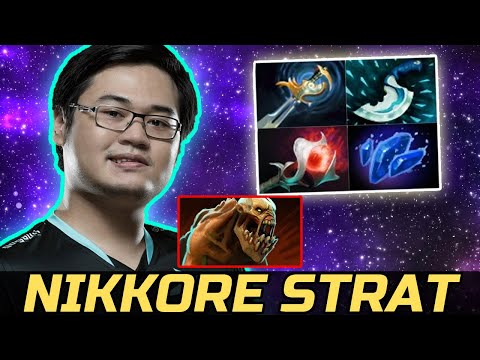 NIKKO AGGRESSIVE STRAT OFFLANE - ECHO SABRE BUILD OMNIKNIGHT DOTA 2