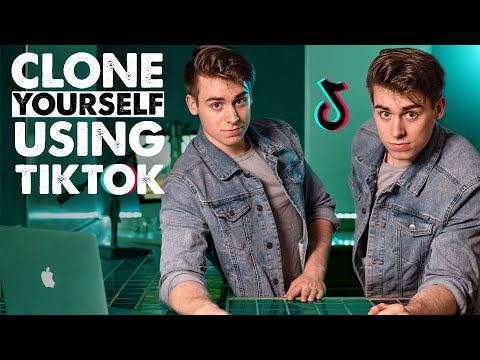 How To Clone Yourself ONLY Using the TikTok App (Updated)
