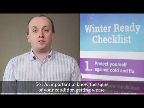 Joe Gallagher, GP, Wexford - advice for patients with heart problems