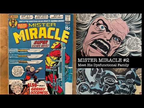 Mister Miracle #2: Meet Scott Free’s Dysfunctional Family