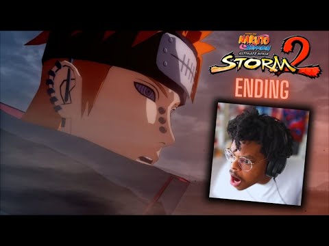 THIS IS PEAK ANIME! | Naruto Storm 2 | ENDING