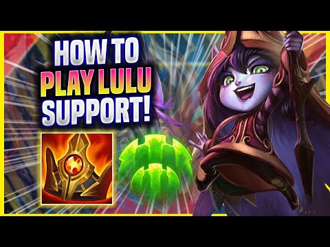 LEARN HOW TO PLAY LULU SUPPORT LIKE A PRO! - Korean Challenger Plays Lulu Support vs Alistar! |