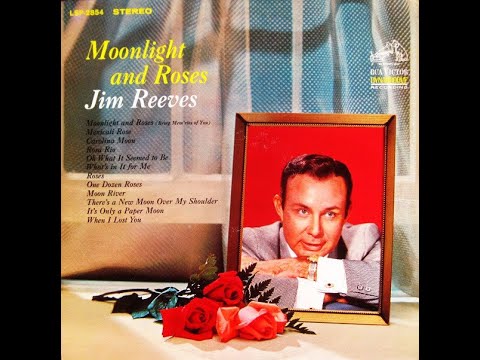 Jim Reeves - One Dozen Roses (HD) (with lyrics)
