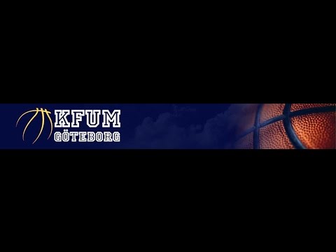 KFUM Göteborg Basket - BK Marbo - Tyst minut HU13 Vit