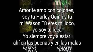 Harley quinn (Letra) - Lary Over