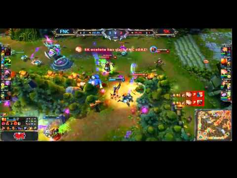 LCS EU - SK Ocelote that snipe with Lux