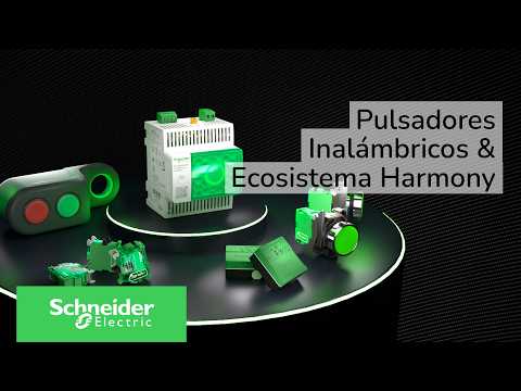 Haga que su fábrica sea más inteligente con los pulsadores inalámbricos y el ecosistema Harmony