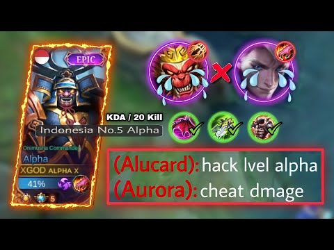 6 Menit Alpha Level 10 - Cara Fast Farming Alpha Dengan Rotasi Yang Benar 2022 - Alpha Build sakit