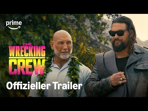 The Wrecking Crew – Offizieller Trailer | Prime Video