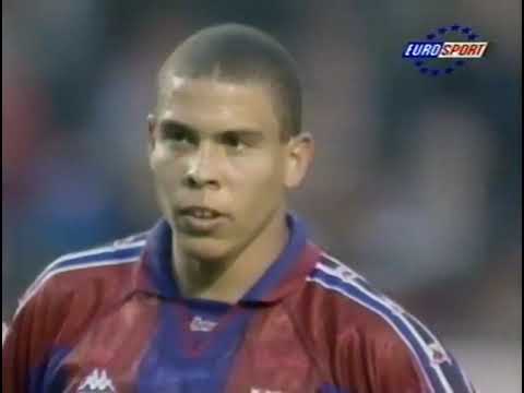 FC Barcelona 2 Athletic de Bilbao 0 (Liga 1996-1997)