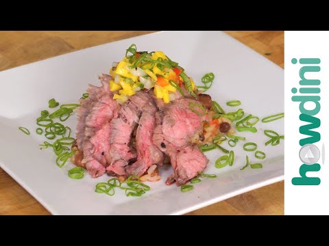 download lagu mp3 mp4 Steak With Mango Salsa, download lagu Steak With Mango Salsa gratis, unduh video klip Steak With Mango Salsa