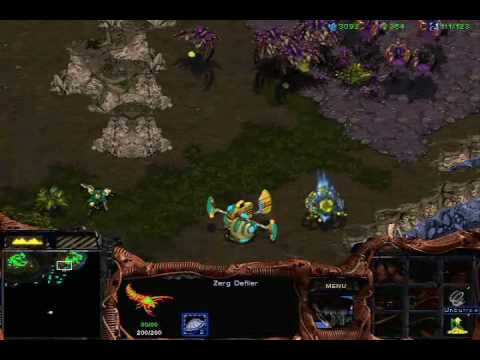 Starcraft - Zerg Mission 9: The Invasion of Aiur