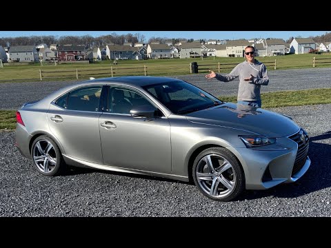 2020 Lexus IS300:  Showing Its Age, But Still Very Solid