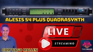Video thumbnail for LIVE ALESIS S4 PLUS QUADRASYNTH - COM TIAGO MALLEN #tecladista by Tiago Mallen