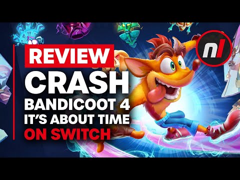 Crash Bandicoot 4 Nintendo Switch Review - Is It Worth It?